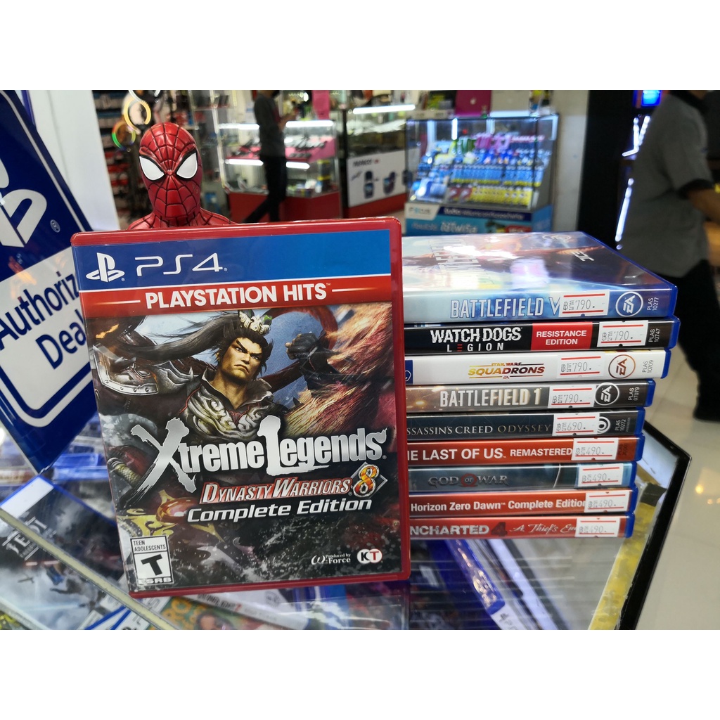 [มือสอง]Playstation: เกมดัง เกมสนุก เกมน่าสนใจ สภาพนางฟ้า มือสอง แผ่นเกม PS4 & PS5