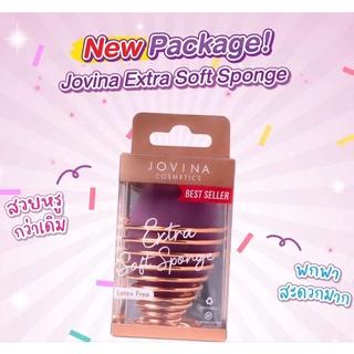 กลับมาแล้วค่าา🎉JOVINA ฟองน้ำไข่ยักษ์ แถมฟรีตะแกรงไปเลยค่า❤️