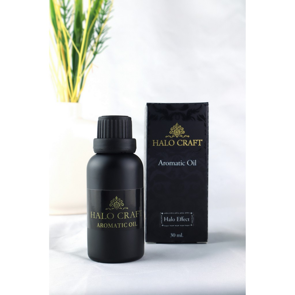 น้ำมันหอม Aroma Oil อโรมา & สปา Halo Craft ขนาด 30ml