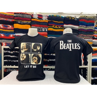 เสื้อวง The Beatles เสื้อยืดลายวง เดอะบีทเทิล เสื้อวงดนตรี สกรีนลายสวย พร้อมส่ง