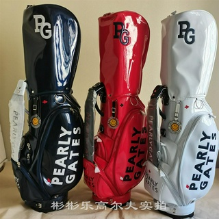 【GOLF BAG IN STOCK】PEARLYGATESกระเป๋ากอล์ฟวัสดุคริสตัลทั้งหมดPG89กันน้ำชายและหญิงบอลกระเป๋ามาตรฐานgolfวัสดุสิ้นเปลือง