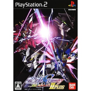 Kidou Senshi Gundam Seed Destiny - Rengou vs Z.A.F.T. II Plus (Japan) PS2 แผ่นเกมps2 แผ่นไรท์ เกมเพทู