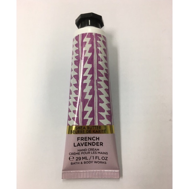 Bath &amp; Body Work Hand cream กลิ่น french lavender 29 ml