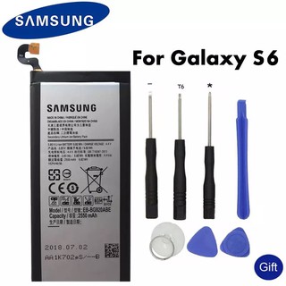 แบตเตอรี่ Samsung EB-BG920ABE EB-BG920ABE สำหรับ GALAXY S6 SM-G920 G920F S6  SM-G9280 EB-BG925ABE G925F