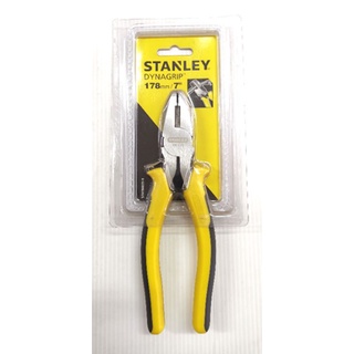 STANLEY STHT84035-8 คีมปากจิ้งจก​ 7" DYNAGRIP