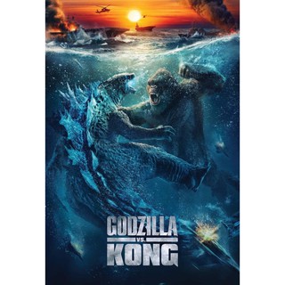 โปสเตอร์ Godzilla VS Kong ขนาด 11.5 X 16.5 (A3)