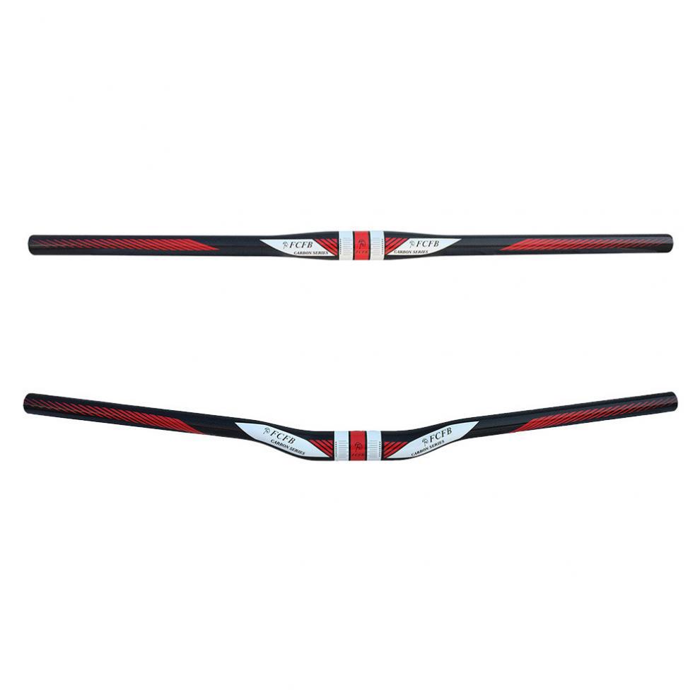 3 K Glassy T 800 แฮนด์แฮนด์คาร์บอนไฟเบอร์สำหรับจักรยาน MTB