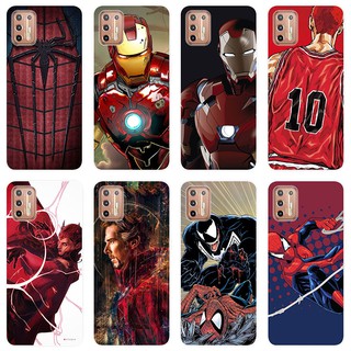 เคสสำหรับ Motorola MOTO G9 Plus Case Silicone Back Cover Soft Casing MOTO G9Plus cartoon TPU เคส