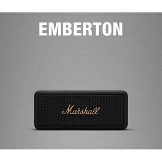 พร้อมส่ง ⚡️⚡️Marshall Emberton เครื่องนอกของแท้100% ประกัน1ปี มีใบประกัน ไม่แท้คืนเงิน10เท่า