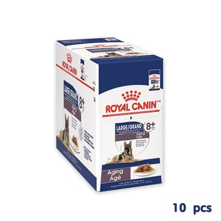 [ส่งฟรี] Royal Canin Pouch SHW Maxi Ageing 10pcsX140g