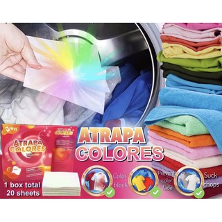 📌สินค้ามาใหม่วันนี้📌แผ่นซักผ้าดูดซับสีกันสีตกใส่ผ้ามหัศจรรย์…