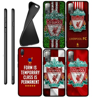 เคสโทรศัพท์มือถือ ซิลิโคนนิ่ม ลายโลโก้ฟุตบอล Liverpool สําหรับ Huawei Y6P Y9 Y6 Y7 Prime 2019 2018 Y7Prime Y9Prime