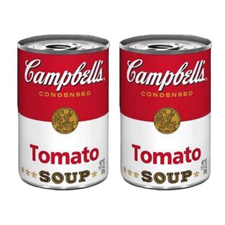 แคมเบลล์ ซุปมะเขือเทศ 305 กรัม x 2 กระป๋อง Campbells Tomato Soup 305g x 2 Cans