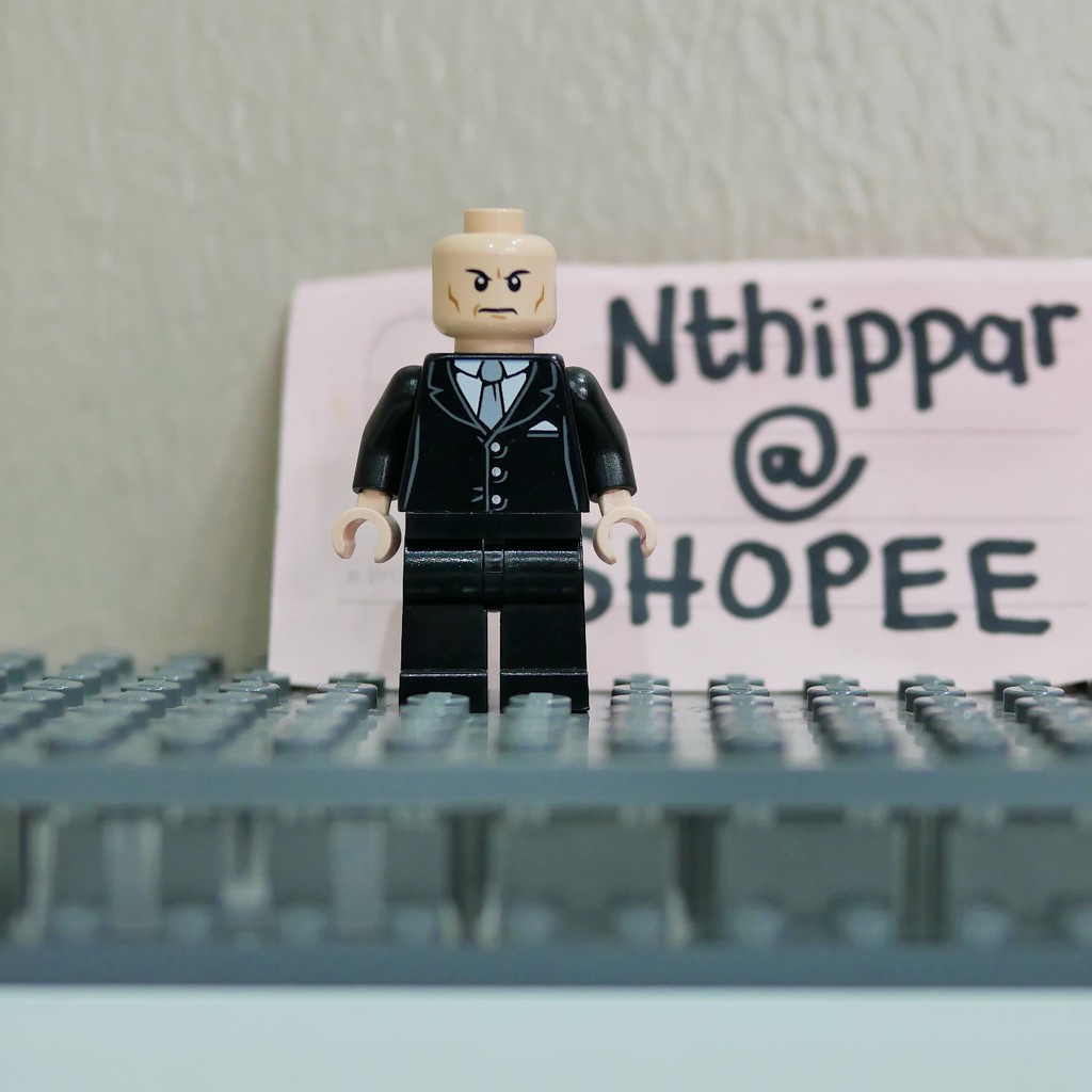 +++ ขาย Lego Lex Luthor 1st version ธีม Superman จากค่าย DC ของแท้ พร้อมส่ง +++ Minifig Minifigure V
