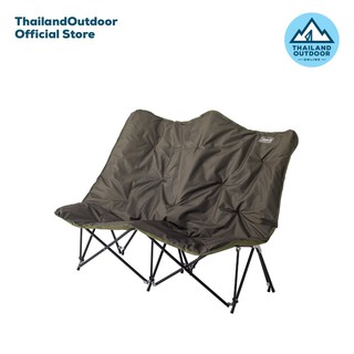 Coleman เก้าอี้พับ แค้มปิ้ง รุ่น COMFORT SOFA CHAIR DOUBLE 2000037432