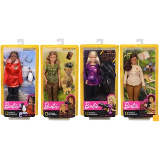 Barbie National Geographic Dolls ตุ๊กตาบาร์บี้ เนชั่นแนล จีโอกราฟฟิก ของแท้