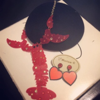 Lobster necklace