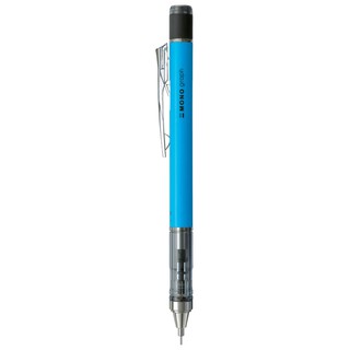 ดินสอกดระบบเขย่า 0.5 TOMBOW MONOgraph DPA134B     สีน้ำเงิน นีออน (PC)