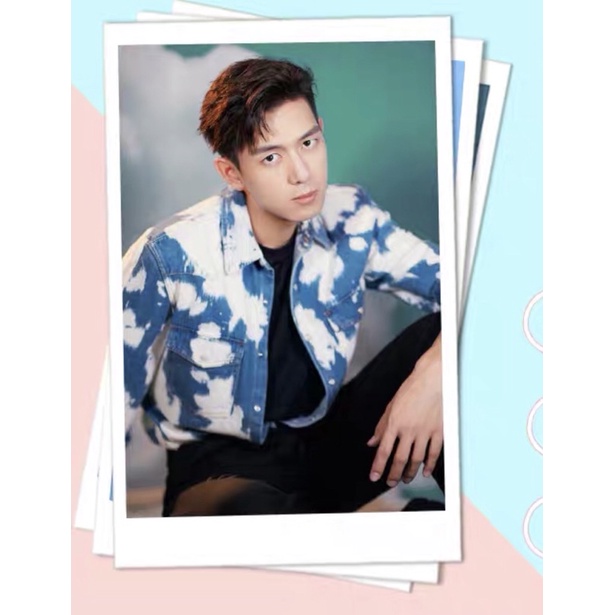 李现货 Li Xian lixian lomo card การ์ด lomo การ์ดขนาดเล็ก
