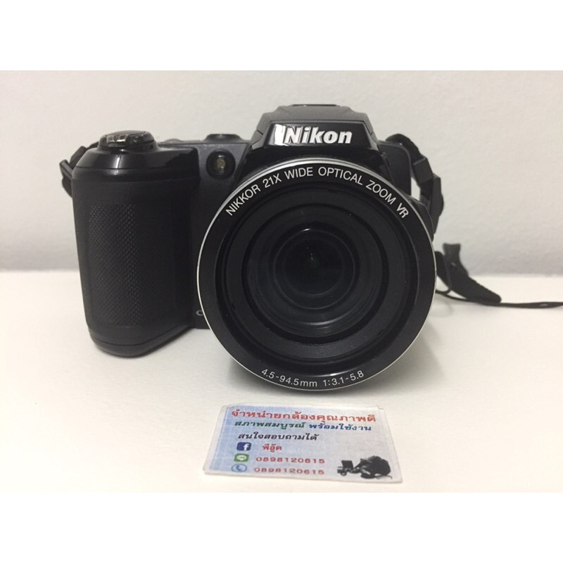 Nikon Coolpix L120 Digital Camera monsterprius7114 ThaiPick