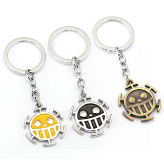 flowersqueen ฟิกเกอร์ Anime One Piece Law Trafalgar Key Chain Gift