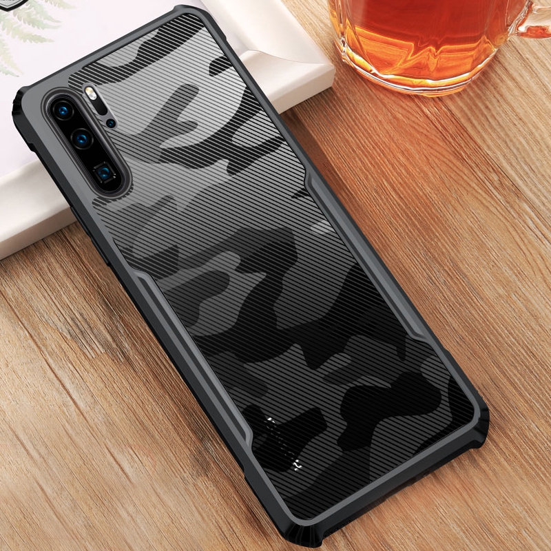 เคสโทรศัพท์มือถือลายพรางสําหรับ Huawei P30/P30 Pro/P30 รูปที่ 2