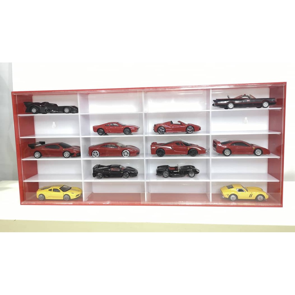 Shell Ferrari Collection Cars Display & Storage Rack SF20150