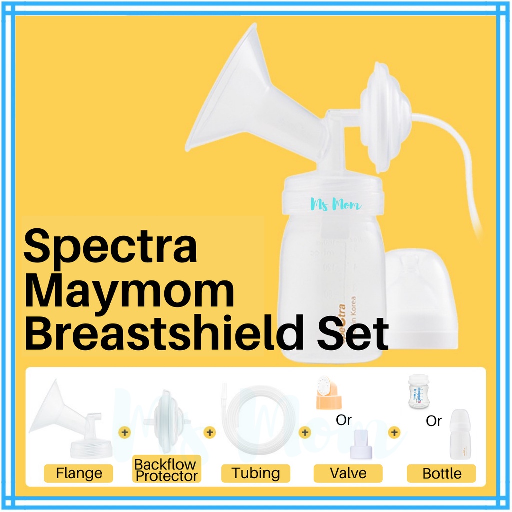 ชุดกรวยปั๊มนม Spectra / Maymom 15,17,19,21,23,24,25,26,27,28,30,32มม