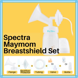 ชุดกรวยปั๊มนม Spectra / Maymom 15,17,19,21,23,24,25,26,27,28,30,32มม
