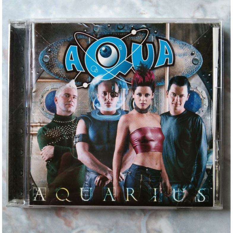 💿 CD AQUA : AQUARIUS