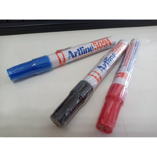 ปากกาเขียนกระดานไวท์บอร์ด Whiteboard Marker 2.0 - 5.0 มม.อาร์ทไลน์ Artline EK-509A เติมหมึกได้