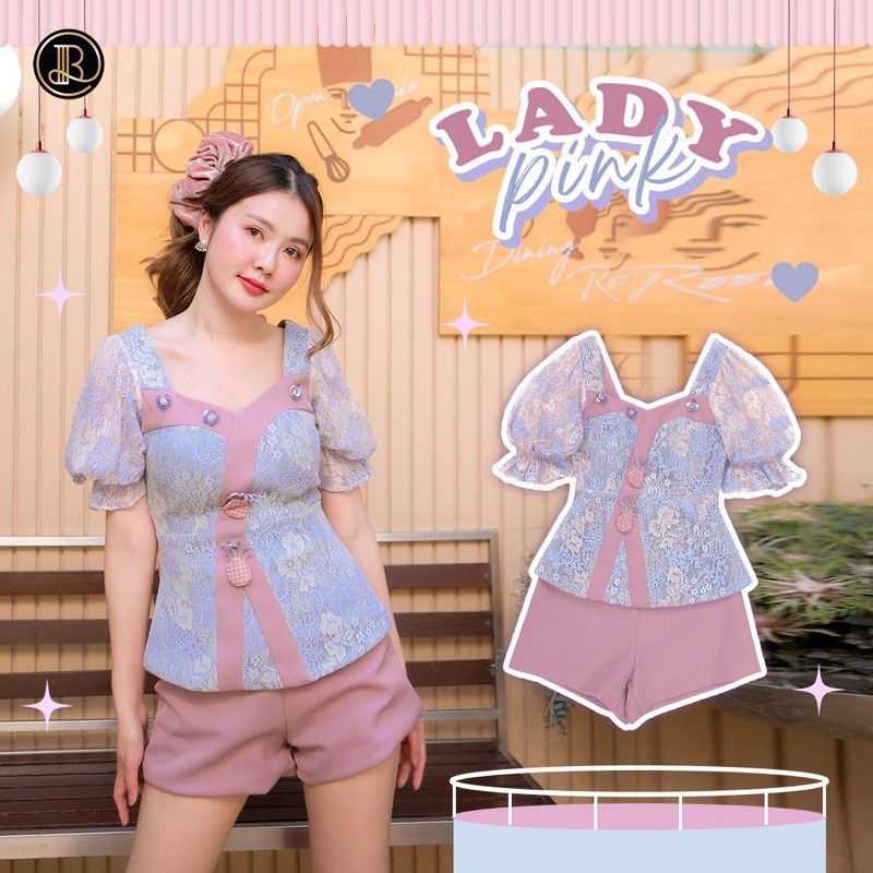 ♥New In Pack Lady Pink Set :size S from @blt