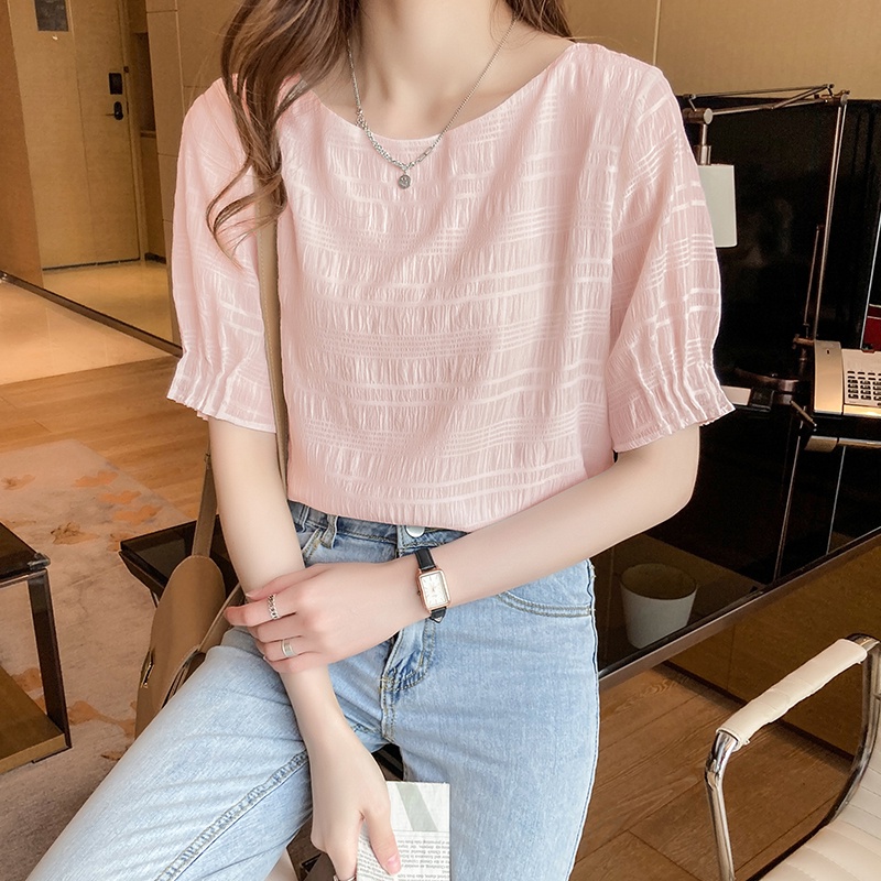 LGfashion 🍑 เสื้อแฟชั่นสไตล์ลูกคุณหนู น่ารักปุ๊กปิ๊กมากแม่ มี 3 สี หวานๆหนึ่งแมทซ์ ใส่กับอะไรก็ดูดี