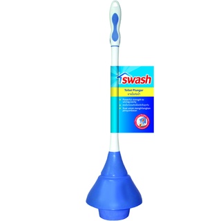 SWASH ยางปั๊มท่อ SW-00456 ฟ้า/ขาว