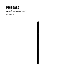 STARKO Pegboard รุ่น Peg S สีดำ แผงเหล็ก แผงแขวน เครื่องมือช่าง จัดเรียงอุปกรณ์ช่าง จัดระเบียบอุปกรณ์ สินค้าประเทศไทย