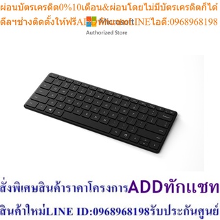 Microsoft Bluetooth Compact KB Bluetooth Thai Thailand Hardware Black