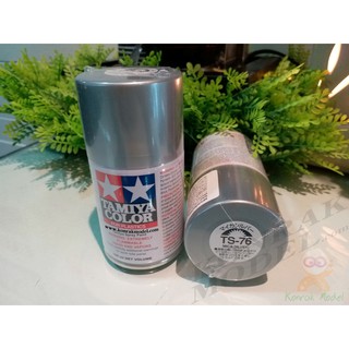 สีสเปย์ Tamiya TS-76 MICA SILVER 100ML