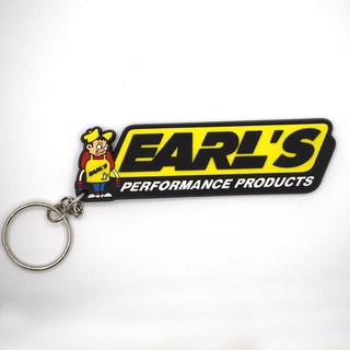 พวงกุญแจยาง Earl Performance racing sport พร้อมส่ง