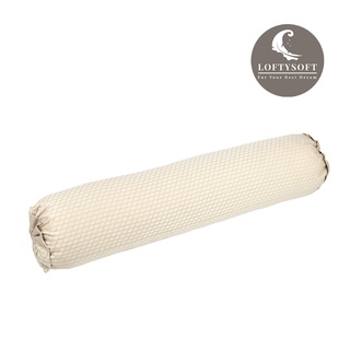 LOFTYSOFT ปลอกหมอนข้าง Cotton Silk 550 เส้นด้าย Diamond Collection - Autumn Beige