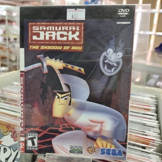 แผ่นเกมส์ Ps2 Samurai Jack the Shadow of Aku เกมเพลย์สเตชั่น2