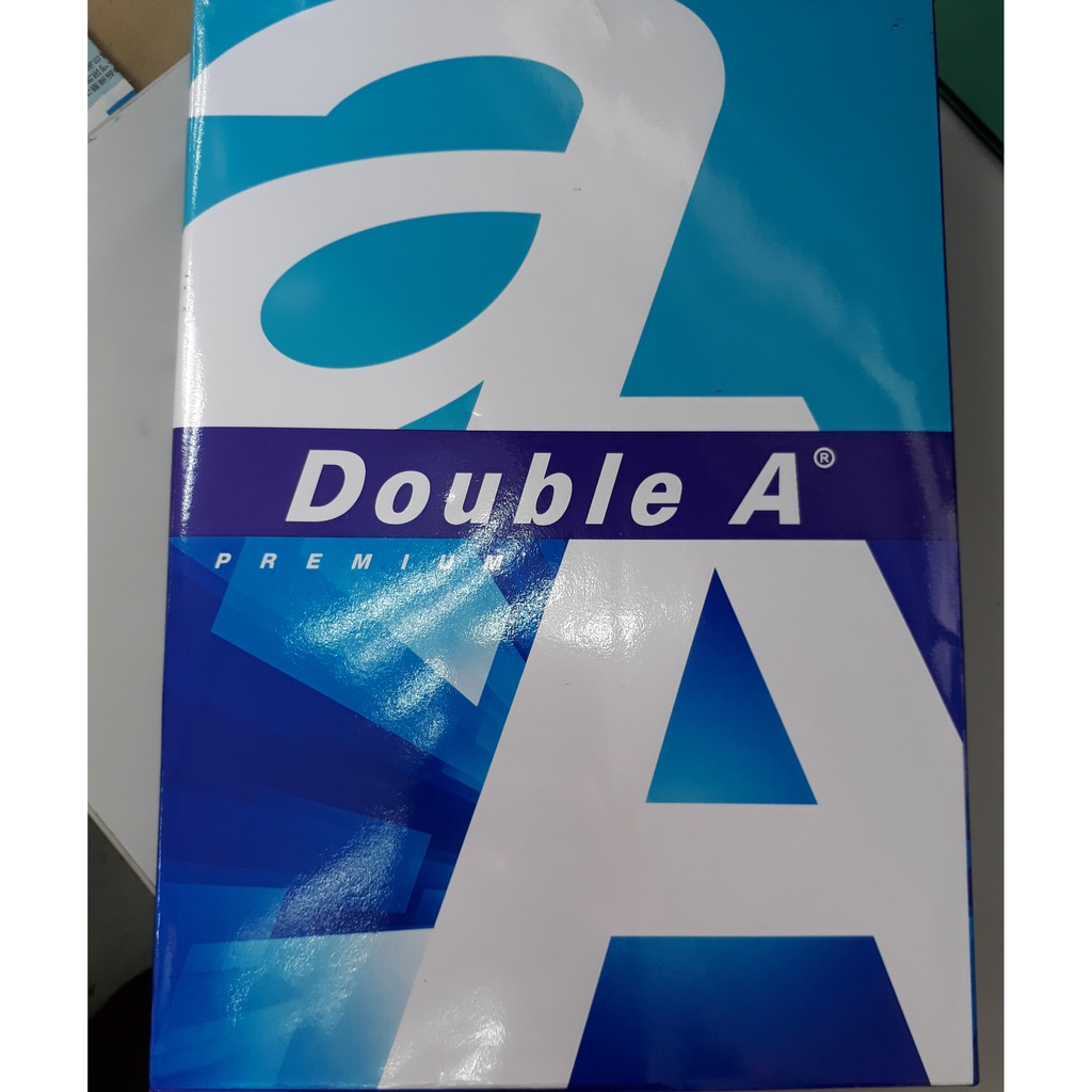 Double A A4 80gsm 500sheets
