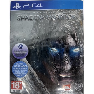 [Ps4][มือ2] เกม Shadow of mordor กล่องเหล็ก