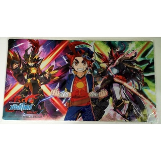 Buddyfight Play Mat เพลเมทยาง สนามเล่นการ์ด บัดดี้ไฟท์ เอ็กซ์