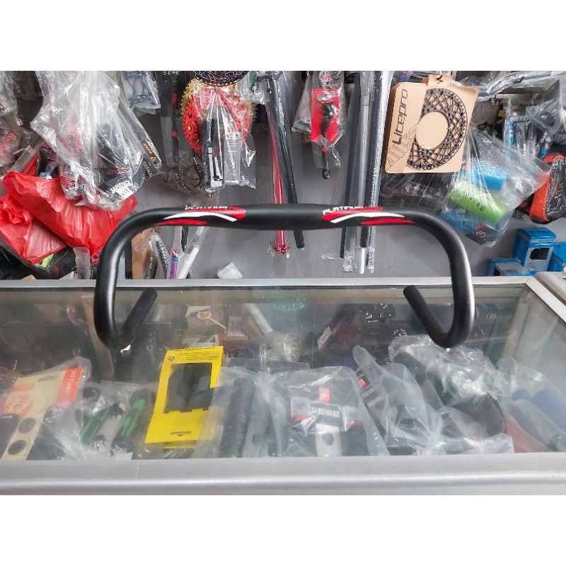 PLATINUM PRO OVERSIZE FIXIE ROAD BIKE DROPBAR RACING HANDLEBAR