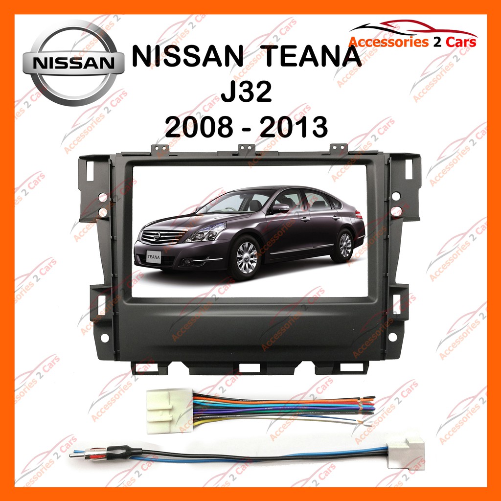 หน้ากากวิทยุรถยนต์ NISSAN TEANA J32 รถปี 2008 - 2014 รหัส NV-NI-002