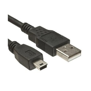 OKAY USB Cable Am to mini USB 5pin V2.0 สายยาว 1.5M (สีดำ)  #644