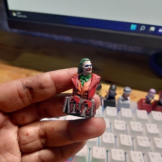 ส่งฟรี  Artisan keycap  joker