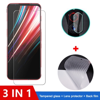 ฟิล์มกระจก 2.5D 9H ป้องกันกระจกกันรอยหน้าจอ สำหรับ ZTE nubia Red Magic 5G 5s 3s 3 Lite