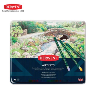 DERWENT สีไม้อาร์ติส 24-72 สี (Artist  24-72 colours) 1 ชุด