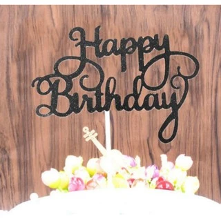 กล่องดึงเงิน + ซอง18-20ใบ + ป้ายHBD ป้ายอะคริลิค เลือกสีได้ กล่องซ่อนเงินในเค้ก ป้ายhappy birthday